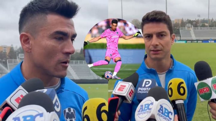 Jugadores de Rayados respaldan a Andrada ante posible salida del club
