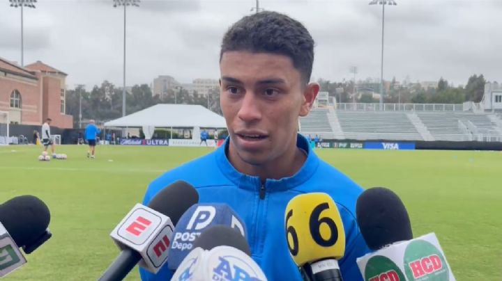 Me quedaría aquí de por vida: Johan Rojas