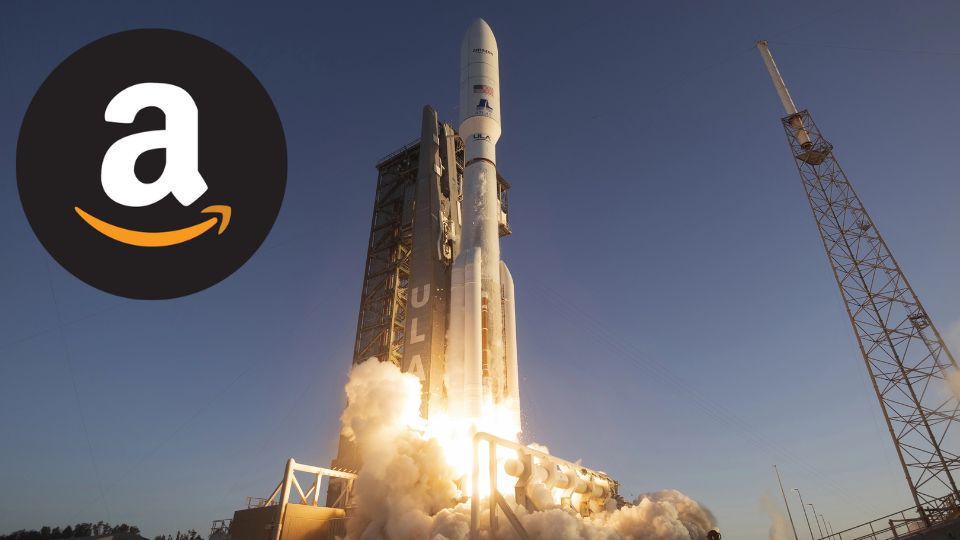 Cohete Atlas V despegando este lunes, del Complejo de Lanzamiento Espacial 41 de la Estación de la Fuerza Espacial de Cabo Cañaveral, en Florida | EFE