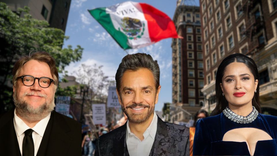 Artistas mexicanos alzan la voz y piden a los migrantes resistir ante redadas en EU.
