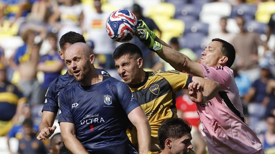 Y el milagro no llegó: Boca Juniors no pudo con el Auckland City y quedó fuera de los octavos de final del Mundial de Clubes.