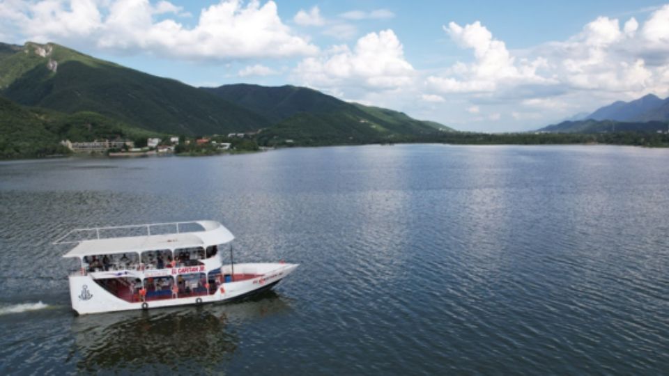 Presa en Nuevo León.