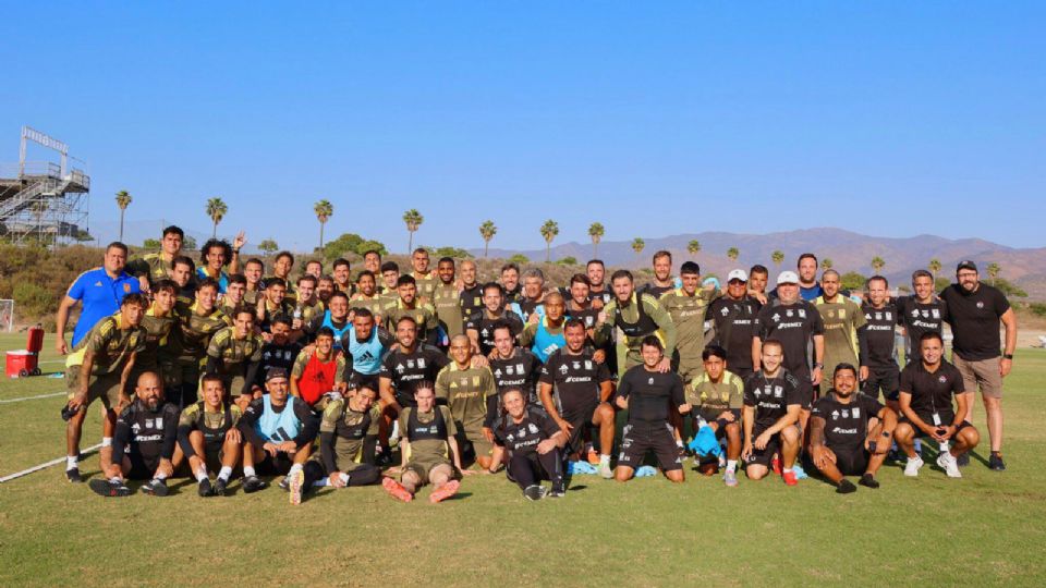 André-Pierre Gignac se sumó con entusiasmo al cierre lúdico de la pretemporada en San Diego