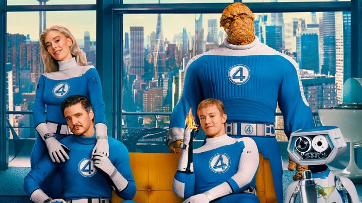 Lanzan último avance de 'Los 4 Fantásticos'