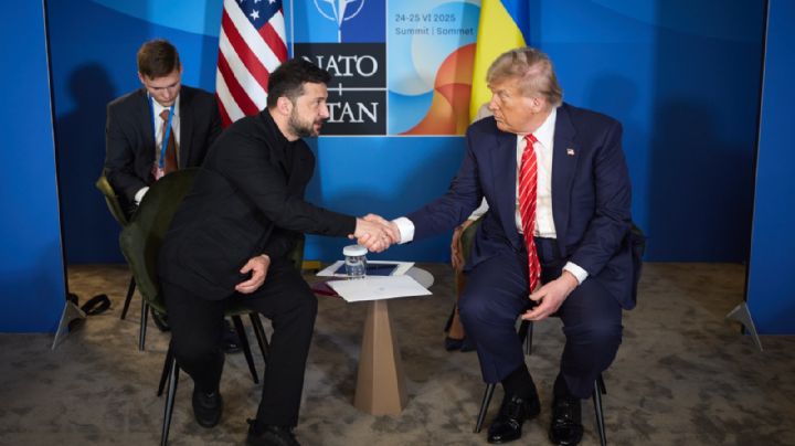 Acuerda Trump enviar misiles a Ucrania y hablar con Rusia para finalizar conflicto