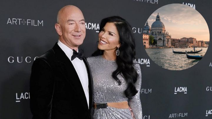 Jeff Bezos y Lauren Sánchez llegan a Venencia para su lujosa y polémica boda