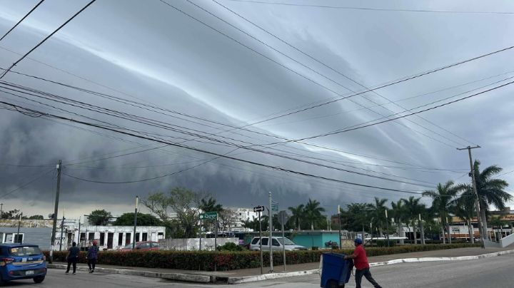 Esto sabemos de las imponentes nubes que se formaron en Tamaulipas
