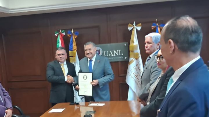 Mario Alberto Garza es nuevo Secretario General de la UANL