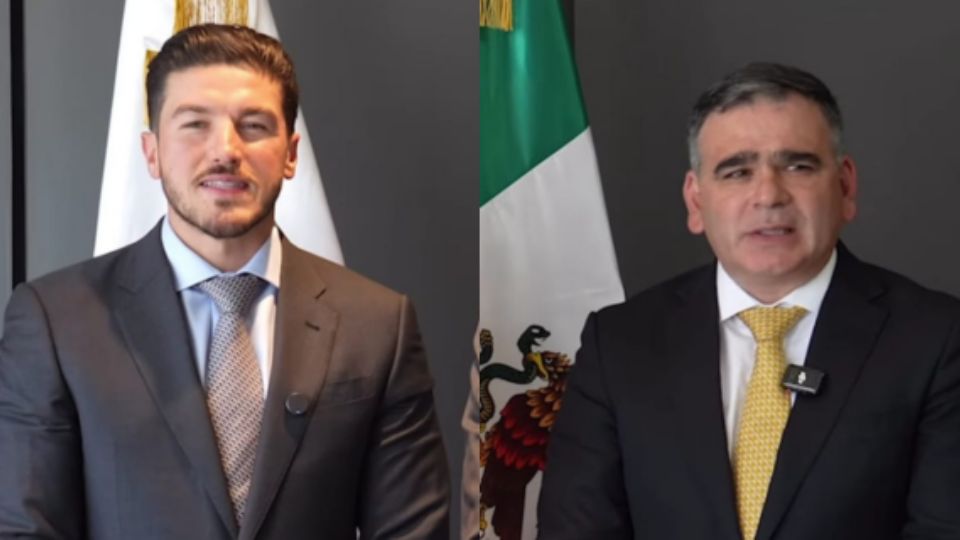 Samuel García y Mario Alberto Garza.