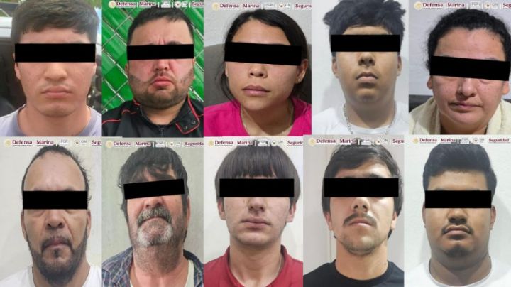 Caen 10 integrantes de 'Los Mayos' en Culiacán; les aseguran armas y drogas