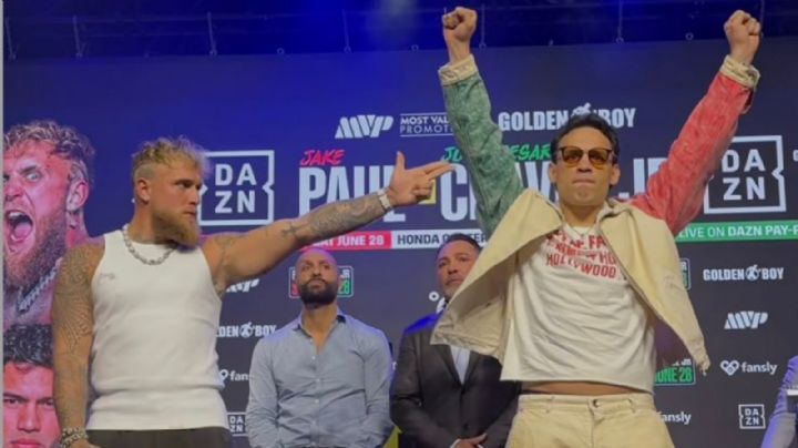 Jake Paul vs Julio César Chávez Jr.: Choque de generaciones en Anaheim