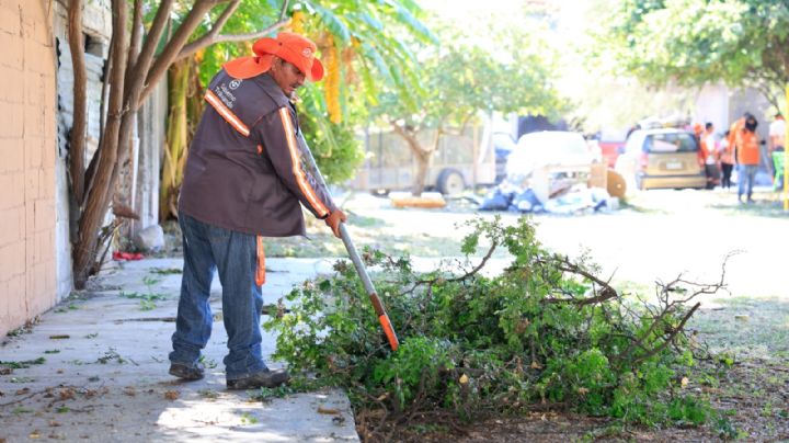 Guadalupe retira 270 toneladas de cacharros en 45 colonias
