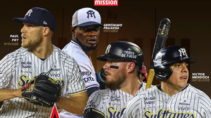 Sultanes, presencia estelar en el Juego de Estrellas 2025 de la Liga Mexicana de Beisbol