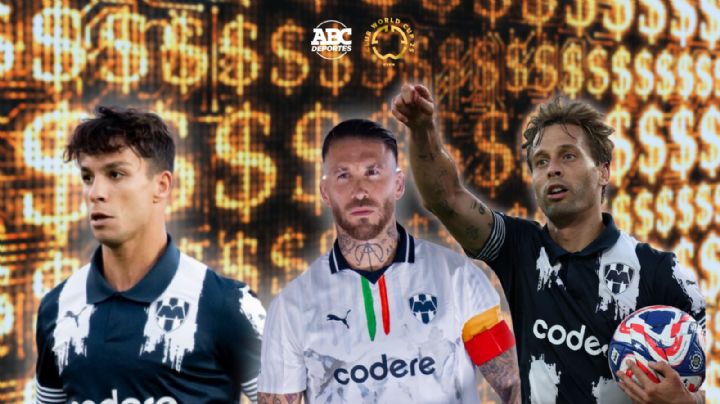 ‘Recupera’ Rayados lo que gastó en Ramos