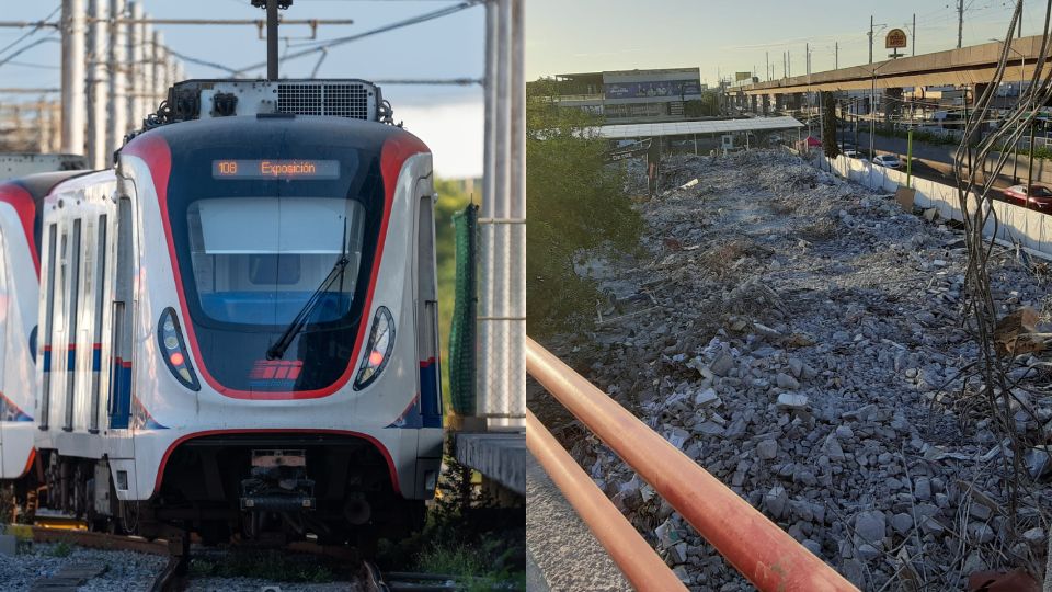 Remodelaciones en estación Expo del Metro | Metrorrey | Luis Antonio Garza