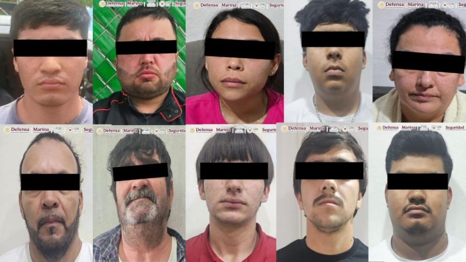 Integrantes de Los Mayos detenidos en Culiacán