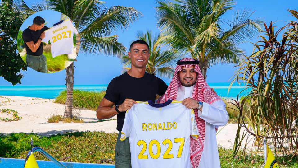 Seguirá defendiendo los colores del Al Nassr hasta 2027.