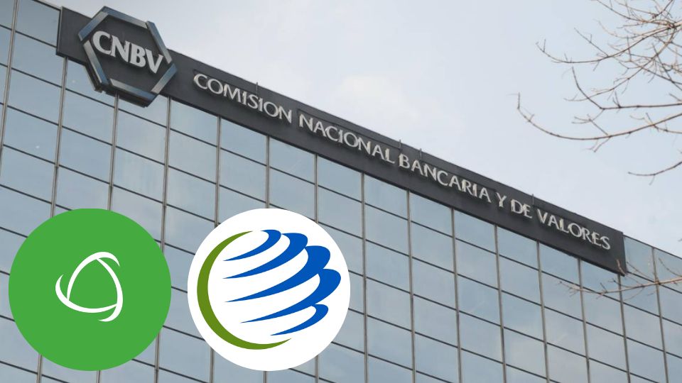 Comisión Nacional Bancaria y de Valores (CNVB) interviene en bancos acusados de presunto lavado de dinero