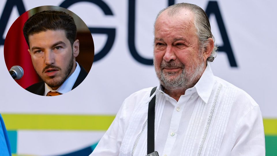 Mauricio Fernández, alcalde de San Pedro Garza García