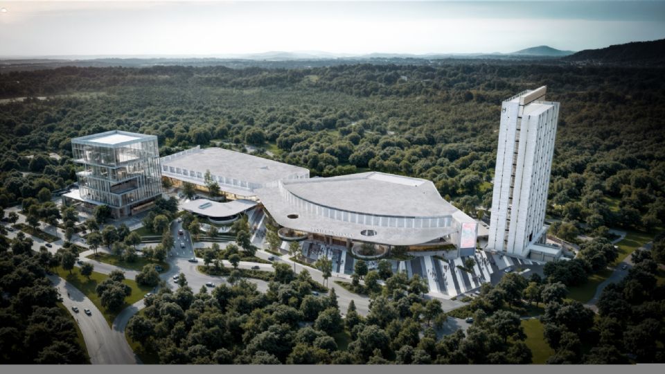 Querétaro inicia obra de Pabellón Zibatá con inversión de más de 3 mil mdp.