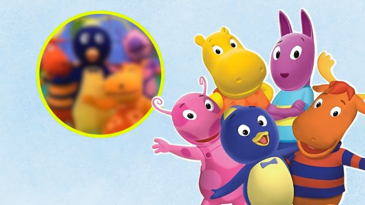 Ya no es Lost Media: Encuentran el enigmático piloto de los Backyardigans con botargas
