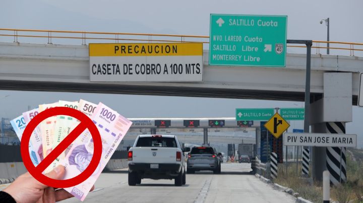 Capufe elimina efectivo: Así funciona el TAG IAVE para pagar las casetas