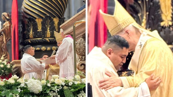De Linares, NL a Roma; Jorge Escobedo es ordenado sacerdote por el Papa León XIV