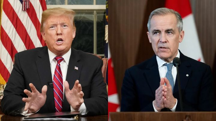 Trump decide terminar las negociaciones comerciales con Canadá