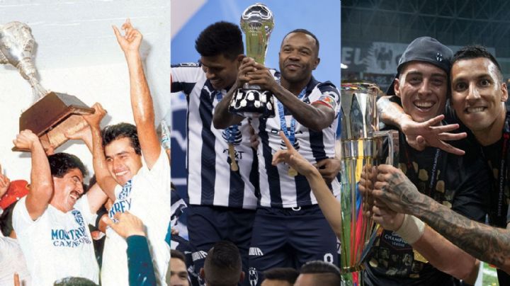 Los Campeonatos de Rayados en 80 años de historia