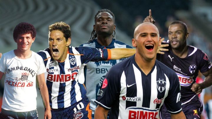 Rayados: Los 5 campeones de goleo en sus 80 años de historia
