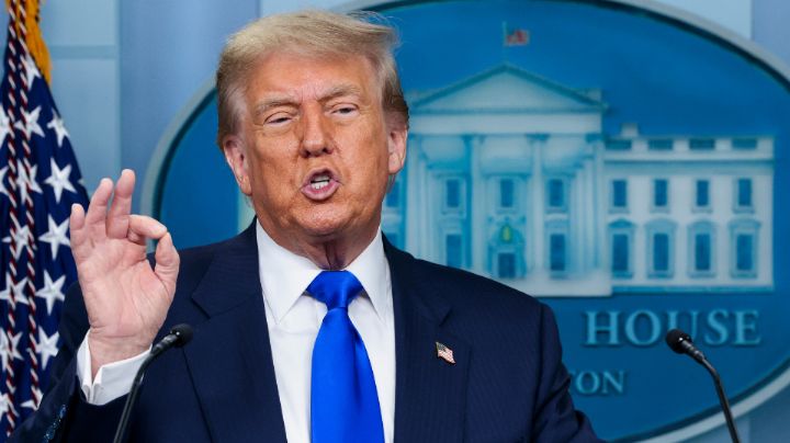 Trump prevé que en la próxima semana habrá un alto el fuego en Gaza