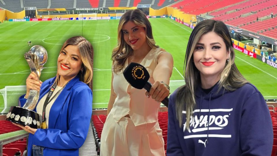Jacky Lozano, la voz rayada del Estadio Mercedes-Benz, donde Rayados enfrentará a Dortmund