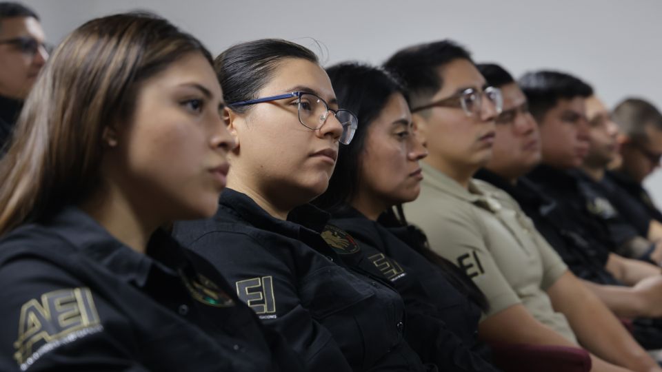 Fiscalía de Nuevo León impulsa prevención de la tortura con capacitación.