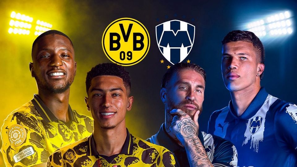Borussia Dortmund y Rayados jugarán los Octavos de Final del Mundial de Clubes