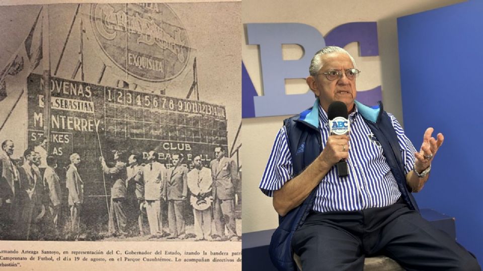 En el 80 aniversario de la fundación de Rayados, Jorge Urdiales recuerda su vínculo con el club