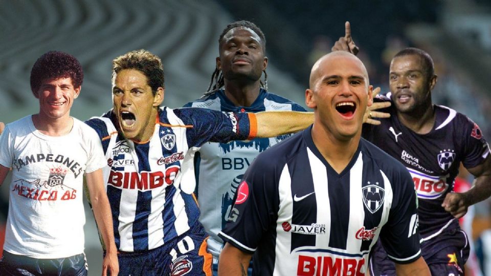 A lo largo de su historia, Monterrey ha tenido a 5 campeones de goleo entre sus filas
