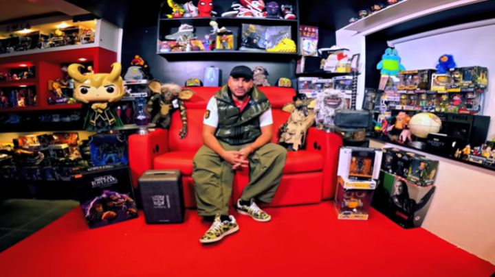 Alex Montiel rompe el silencio: "Estoy bien con mi familia, no con chismes del pasado".