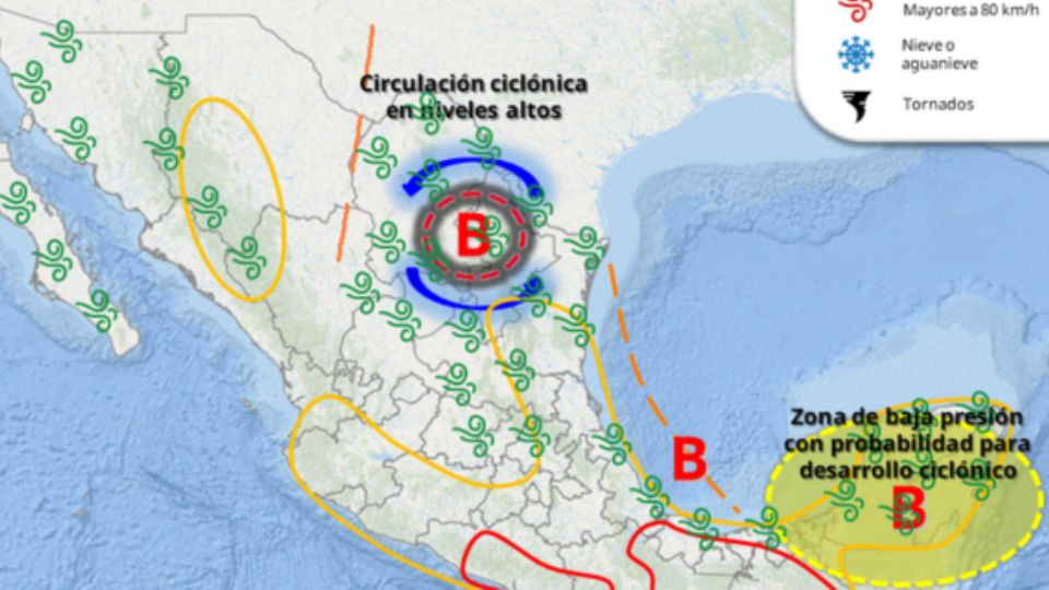 Pronóstico: lluvias y tormentas eléctricas esta semana en Nuevo León.