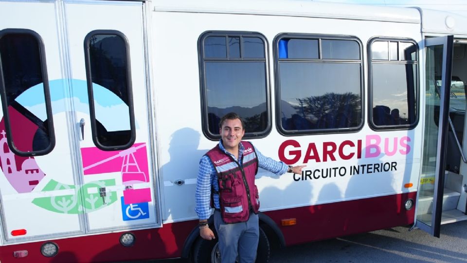“Garcibus” arranca en García: movilidad gratuita para miles de familias.