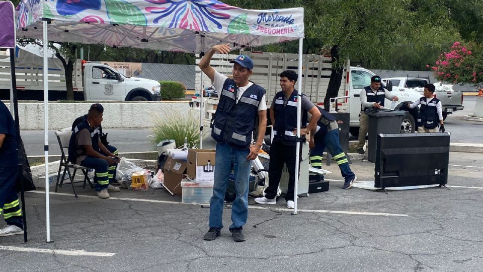 Vuelve “San Pedro Recicla Drive Thru”: lleva tus residuos y recibe plantas o productos de limpieza.