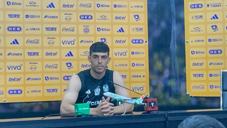 “A veces las cosas salen, otras no, pero hay que dar lo mejor.”