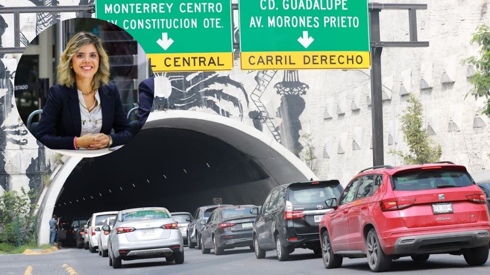 Diputada del PAN pide reactivar estudios en Túnel de la Loma Larga tras caída de concreto.