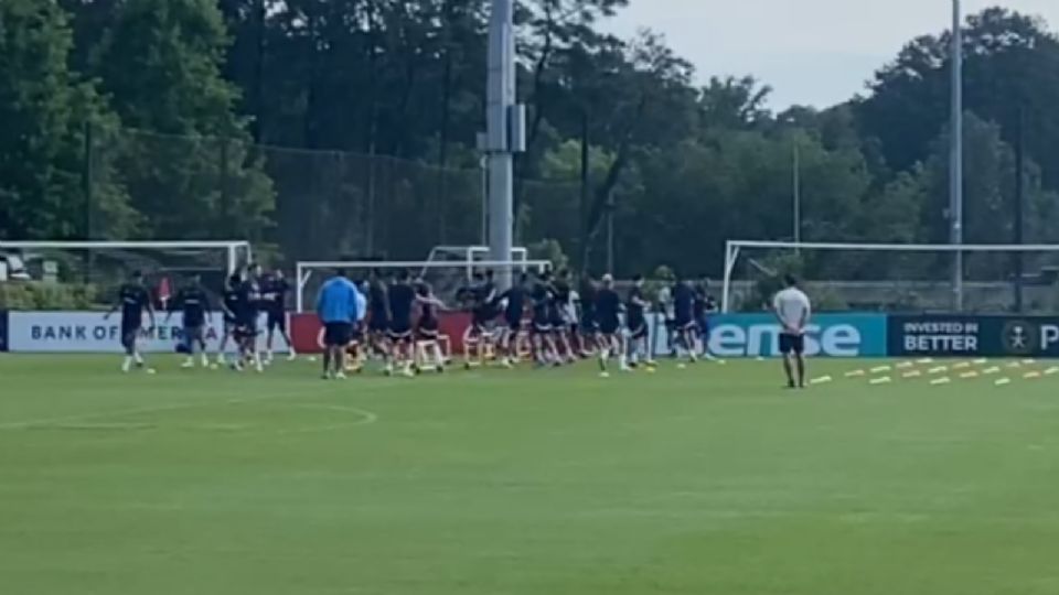 Rayados recupera piezas clave para encarar al Borussia Dortmund en Atlanta