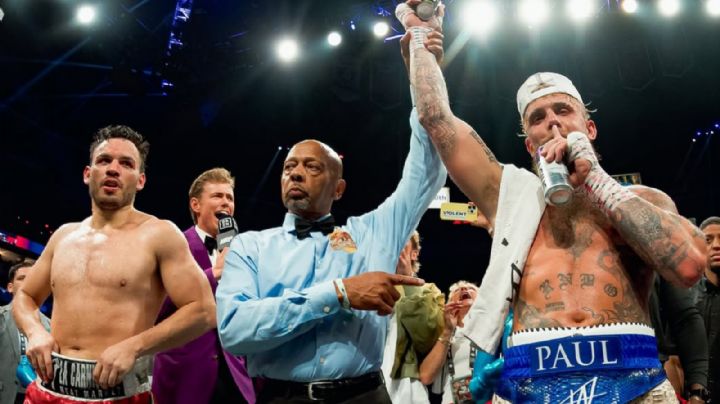 El 'youtuber' Jake Paul se impone por decisión unánime a Julio César Chávez Jr.