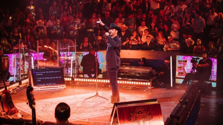 Edén Muñoz conquista Monterrey en concierto en el Domo Care
