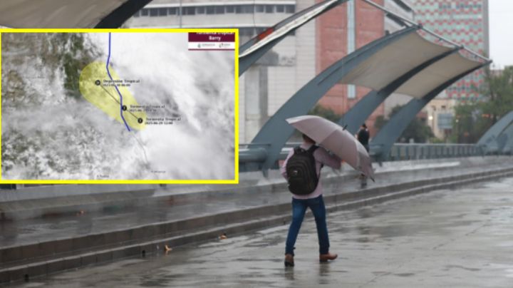 Tormenta Tropical Barry: ¿Qué impacto tendrá en Nuevo León?