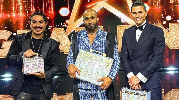 'Caramelo' es el ganador de La Casa de los Famosos All- Stars