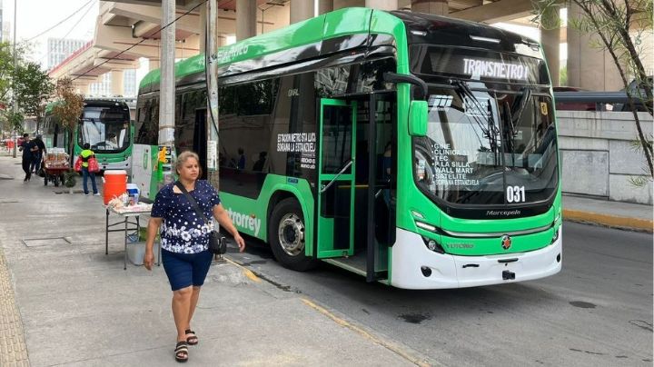 ¿Dónde inicia el recorrido del transmetro 'verde' que va hasta Mederos?