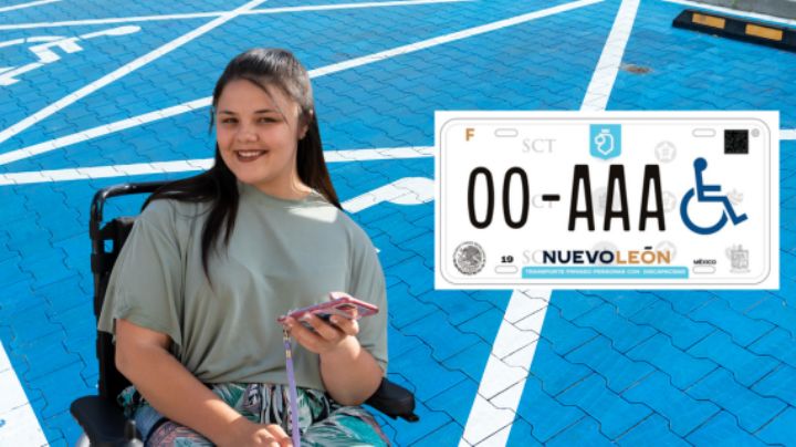 ¿Cómo solicitar las placas para discapacitados en Nuevo León?