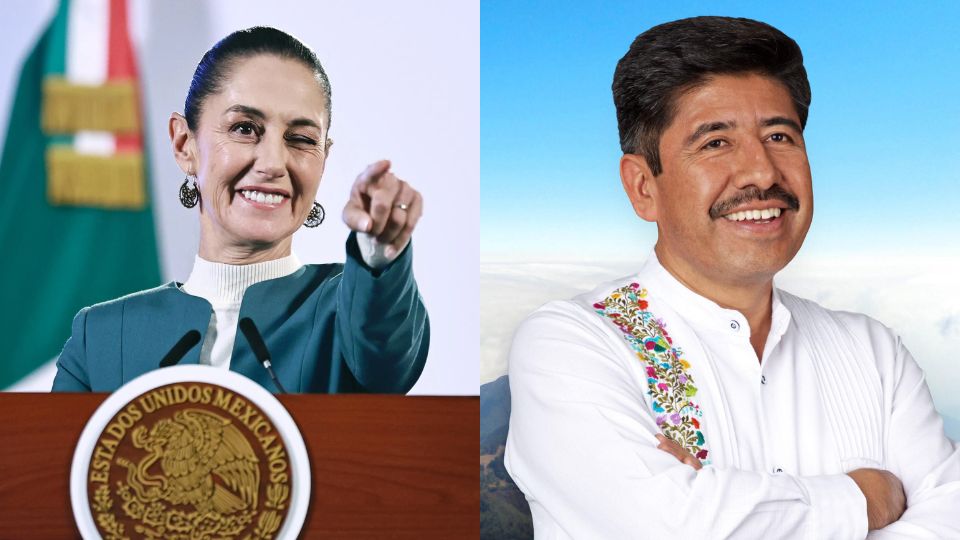 Sheinbaum celebra la posible llegada de Hugo Aguilar a la Suprema Corte.